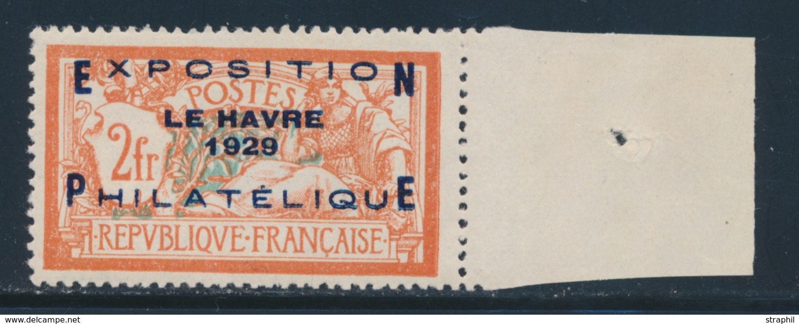 ** N°257A - Expo Havre - TB - Unused Stamps