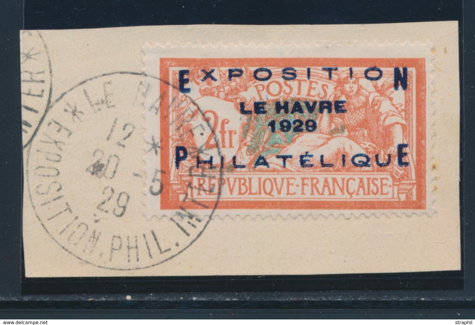 F N°257A - Càd Expo 20/5/29 - TB - Unused Stamps