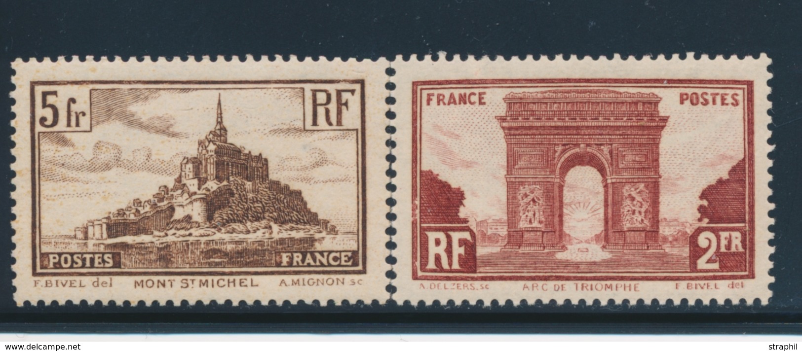 ** N°258, 260 - TB - Unused Stamps