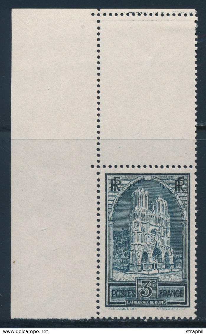 ** N°259b - Type III - CDF - TB - Unused Stamps