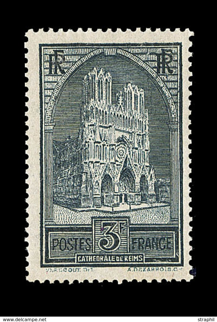 ** N°259b - Type III - TB - Unused Stamps