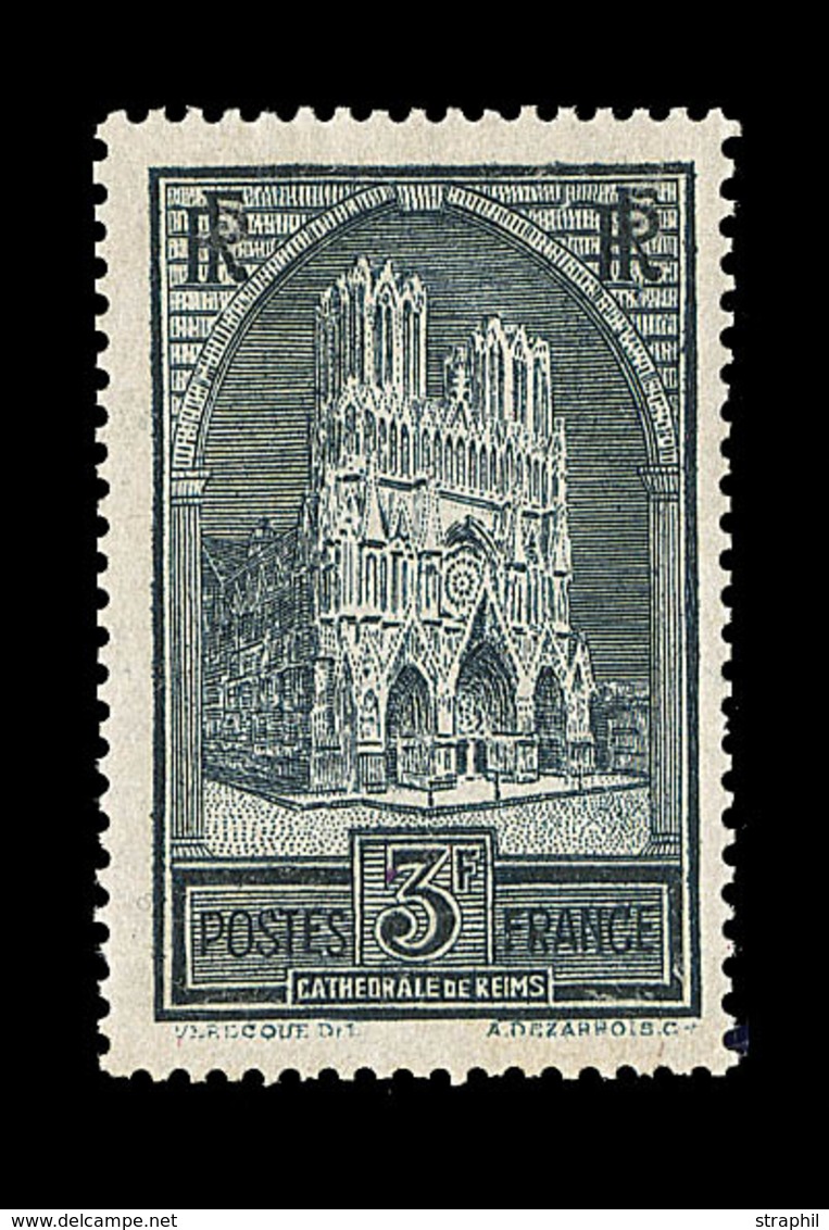 ** N°259b - Type III - TB - Neufs