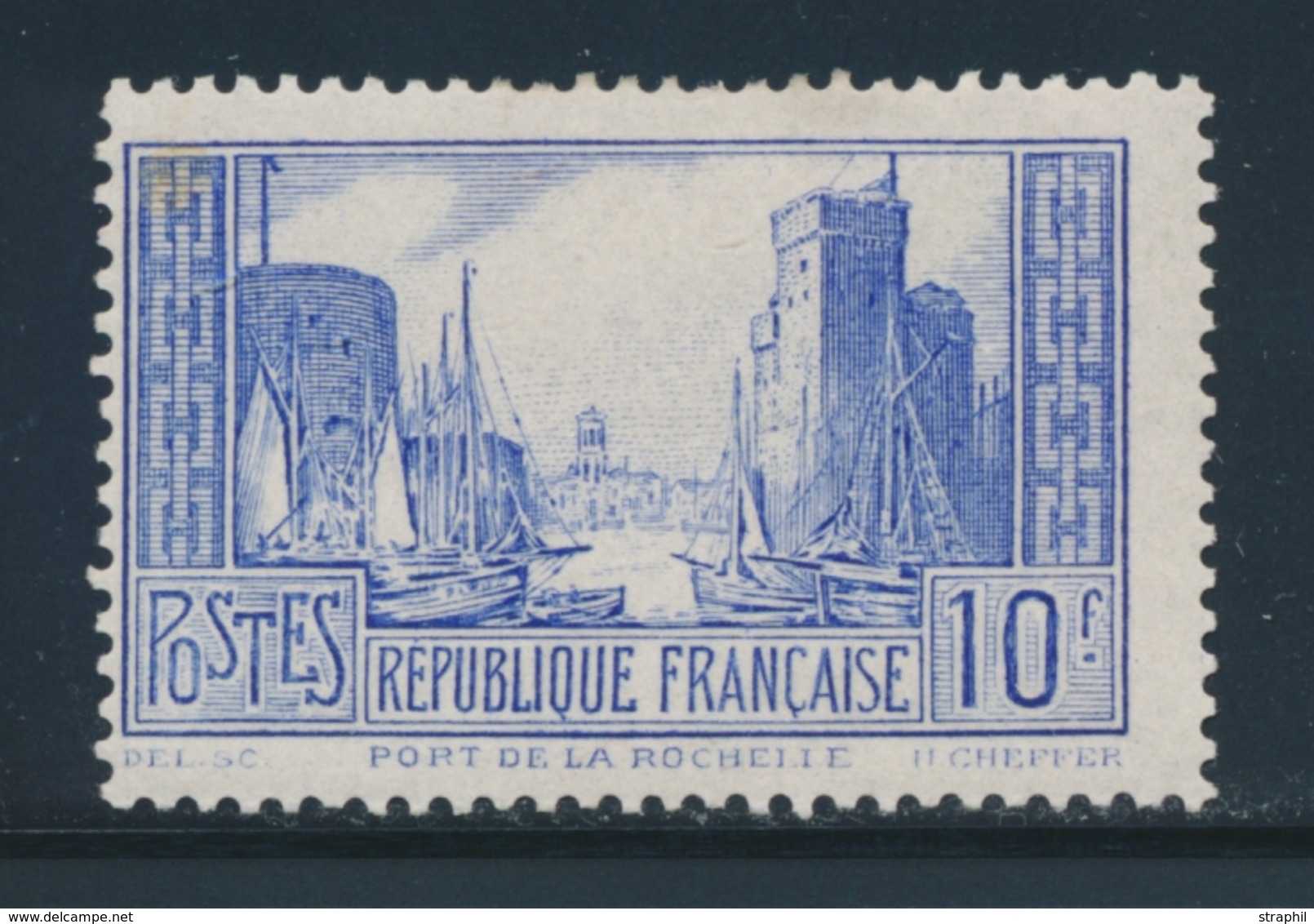 * N°261 - 10F Outremer - TB - Unused Stamps