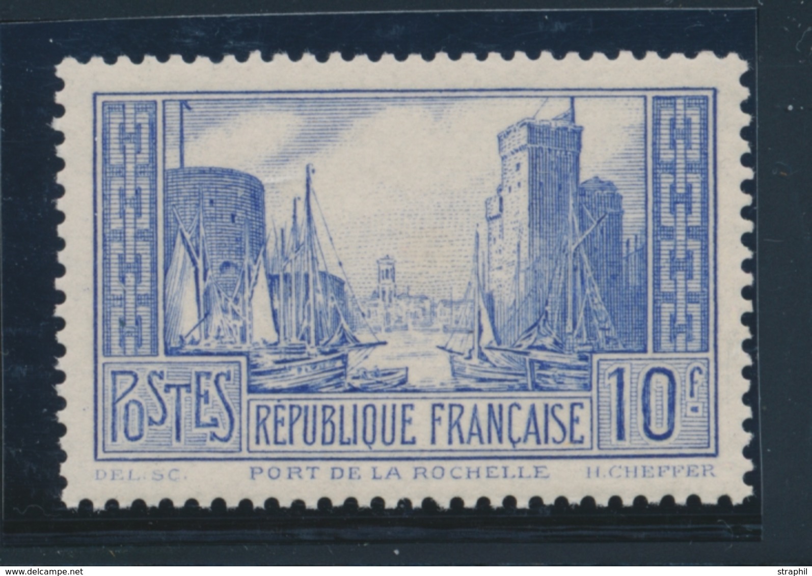** N°261b (I) - Infime Adhérence Verso - Sinon TB - Unused Stamps
