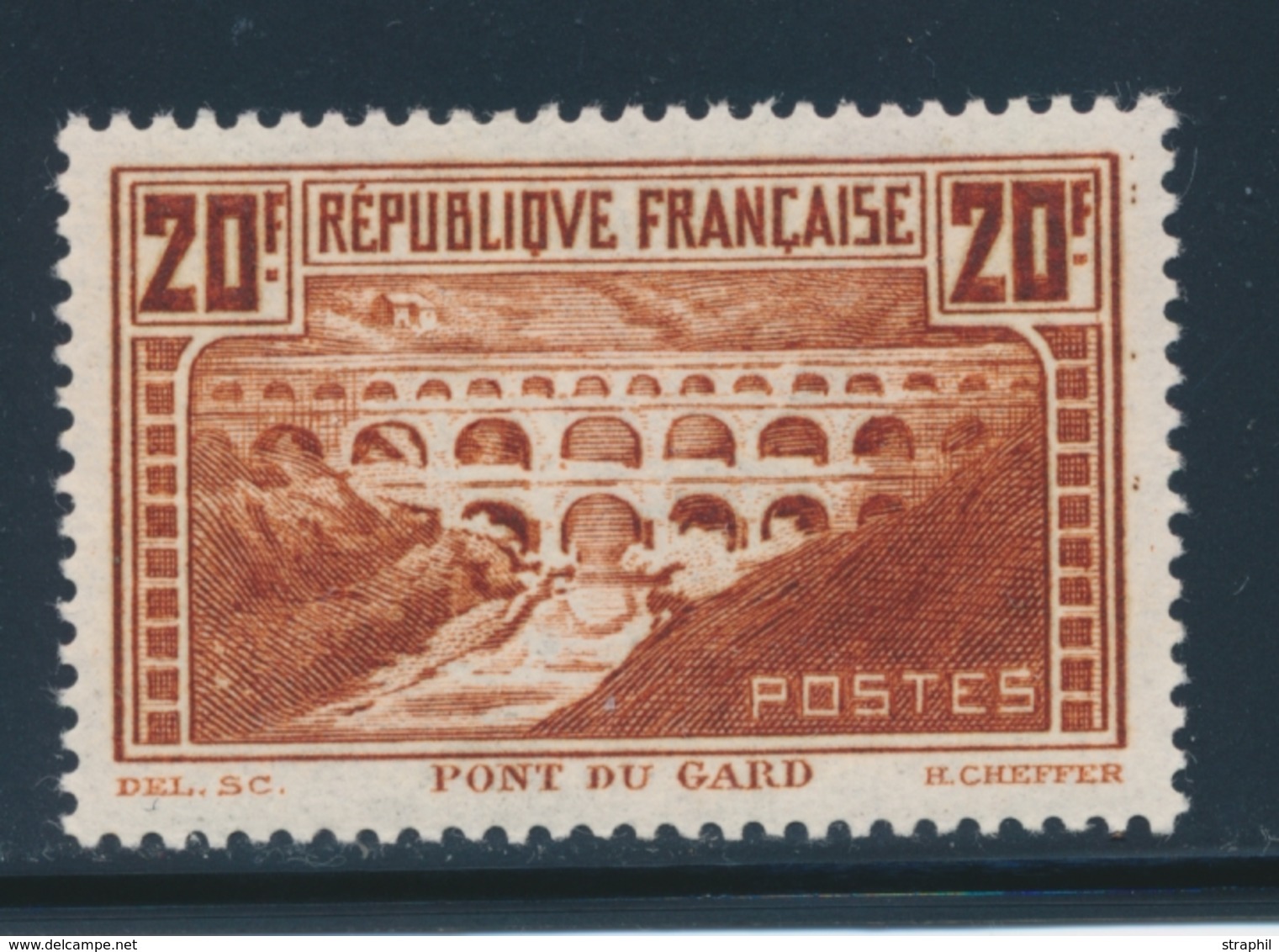 ** N°262d - Type IIA - TB - Unused Stamps