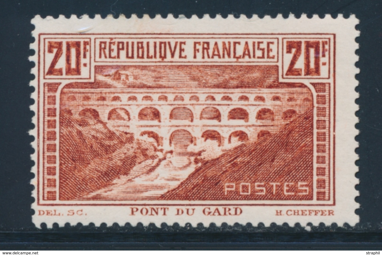 ** N°262A - Décentré - Sinon TB - Unused Stamps
