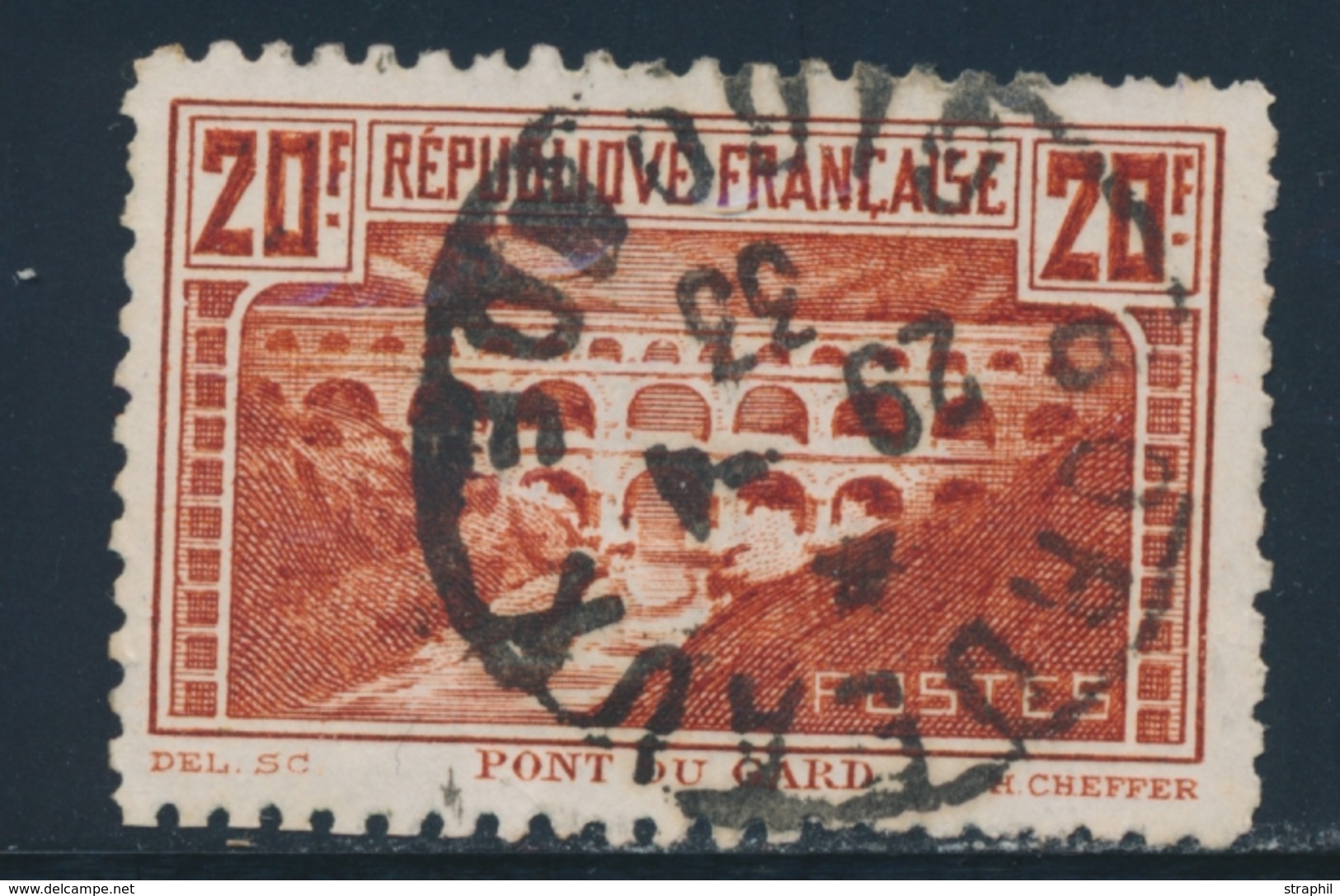 O N°262B - Dentelé 11 - TB - Neufs