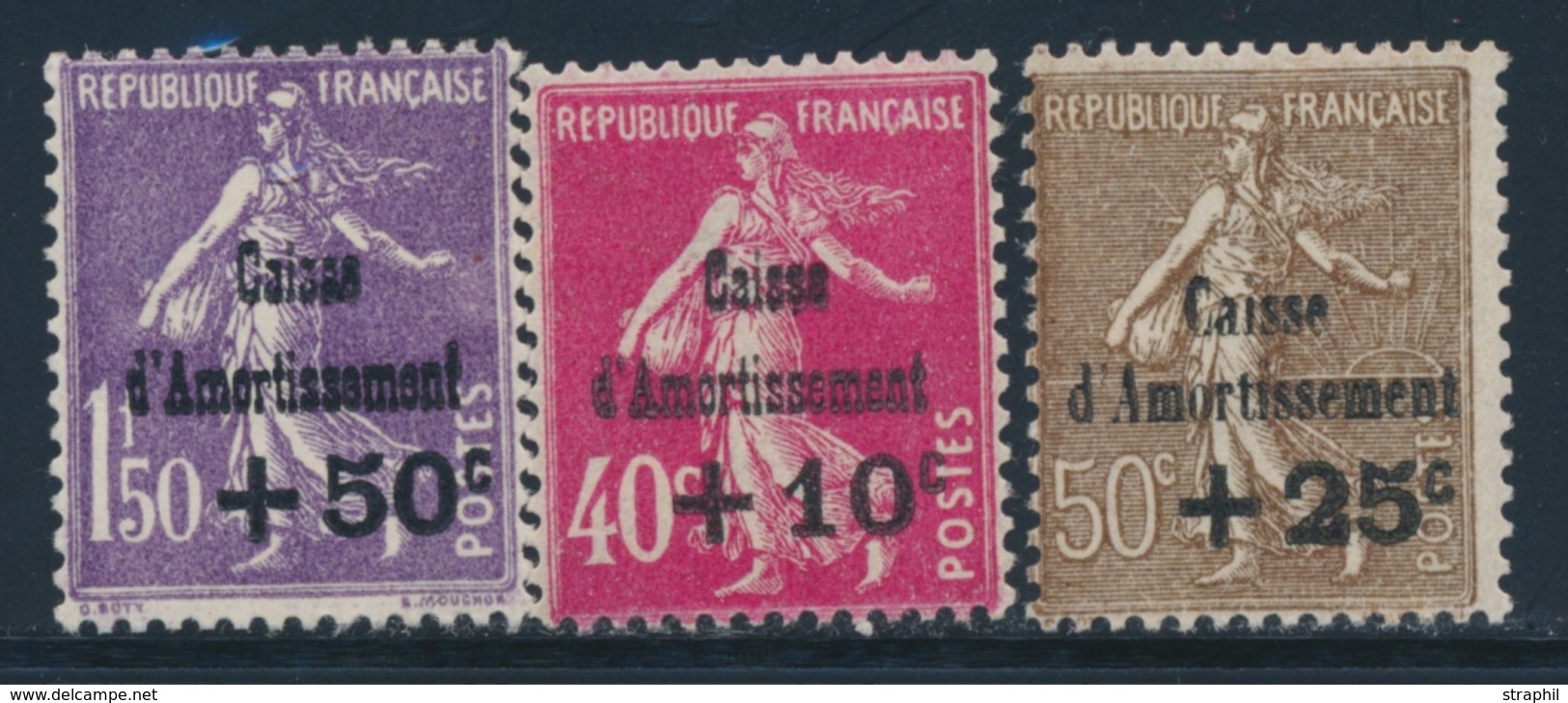 ** N°266/68 - TB - Unused Stamps