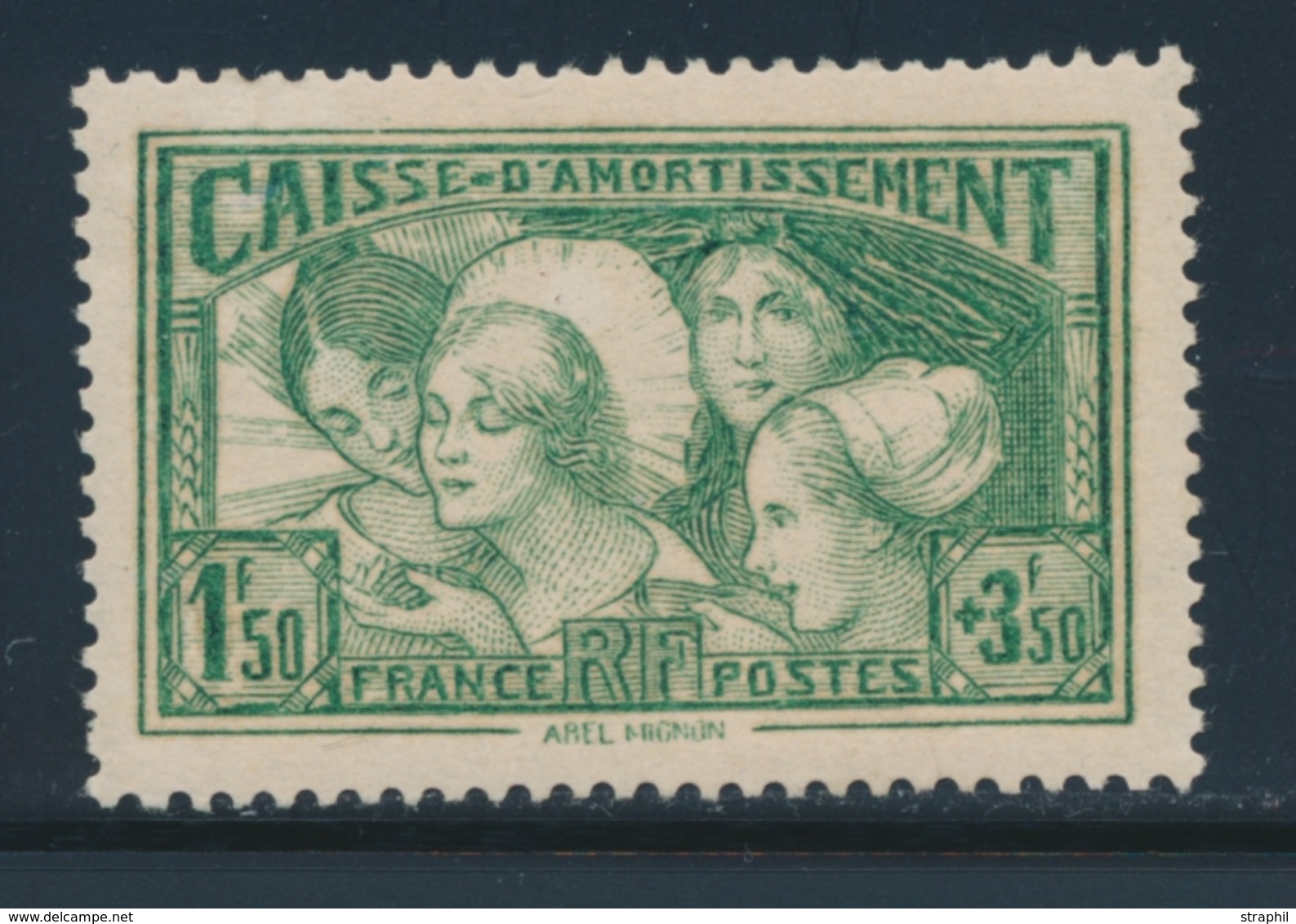 ** N°269 - Signé - TB - Unused Stamps