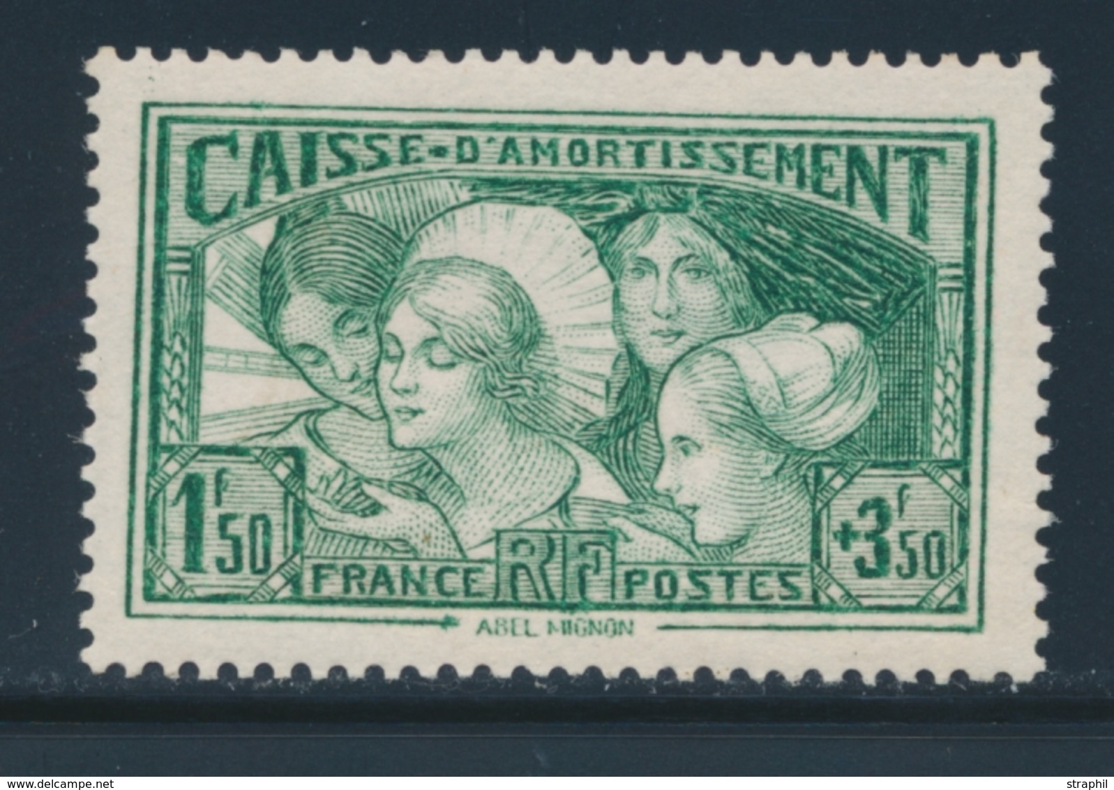 ** N°269 - Vert Jaune - TB - Unused Stamps