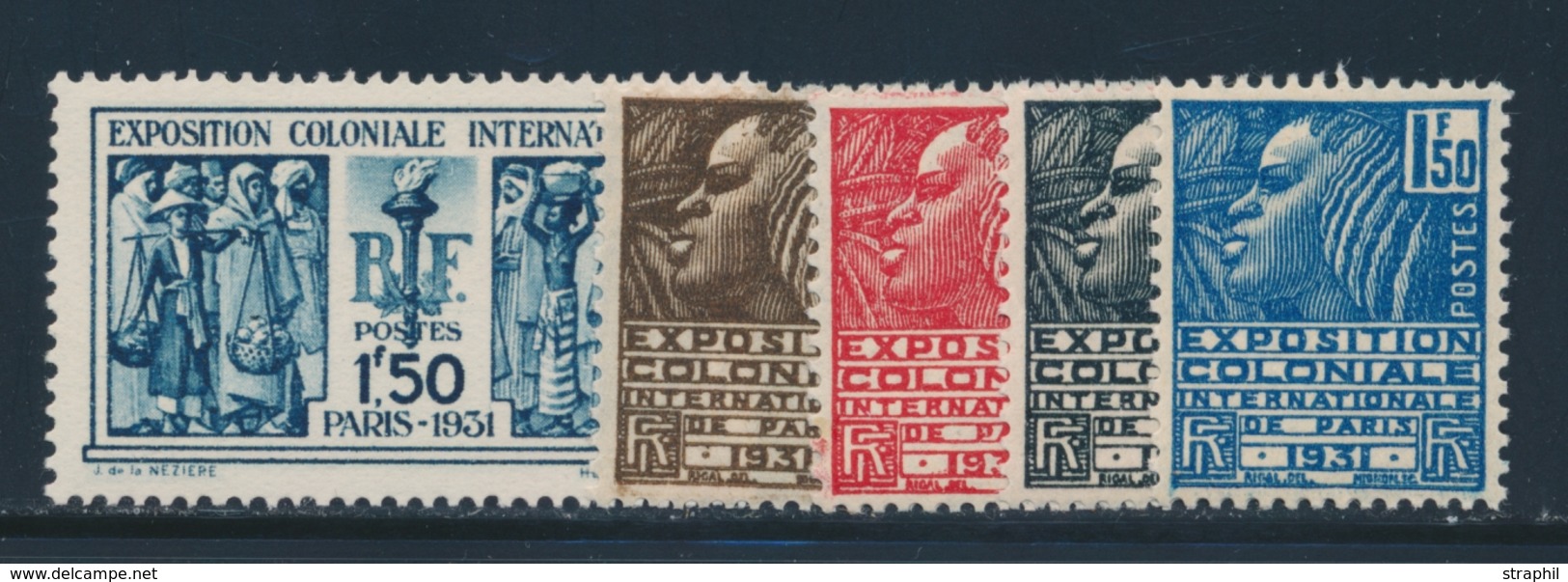 ** N°270/74 - TB - Unused Stamps