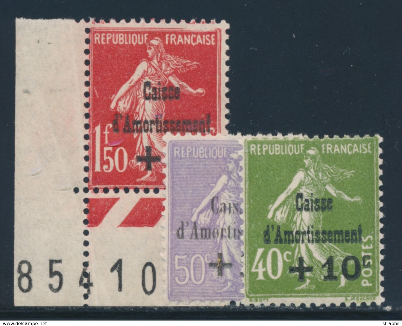 ** N°275/77 - N°277 CDF -TB - Unused Stamps