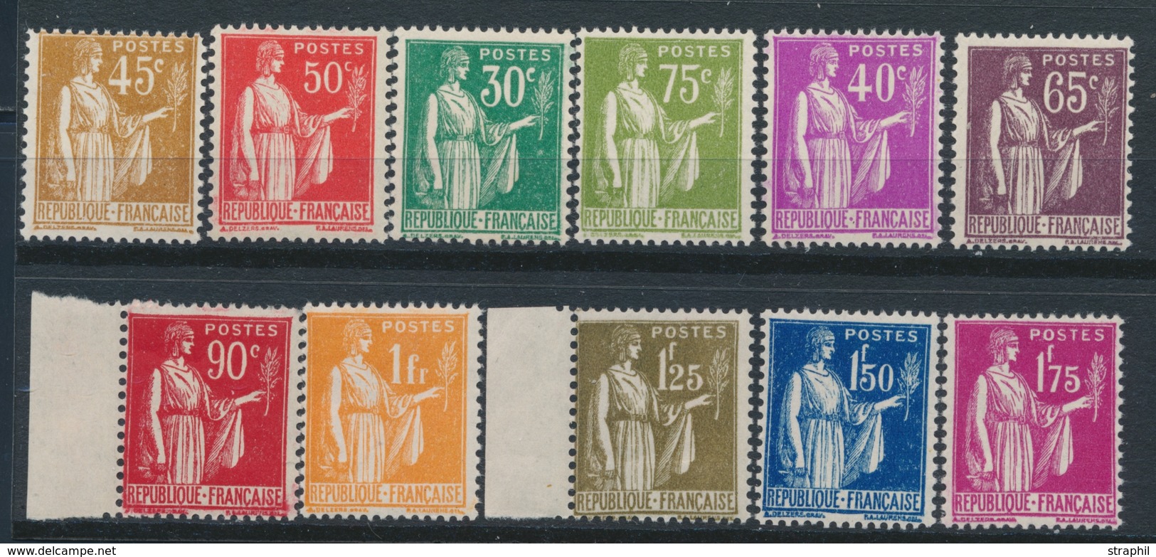 ** N°280/89 - TB - Unused Stamps