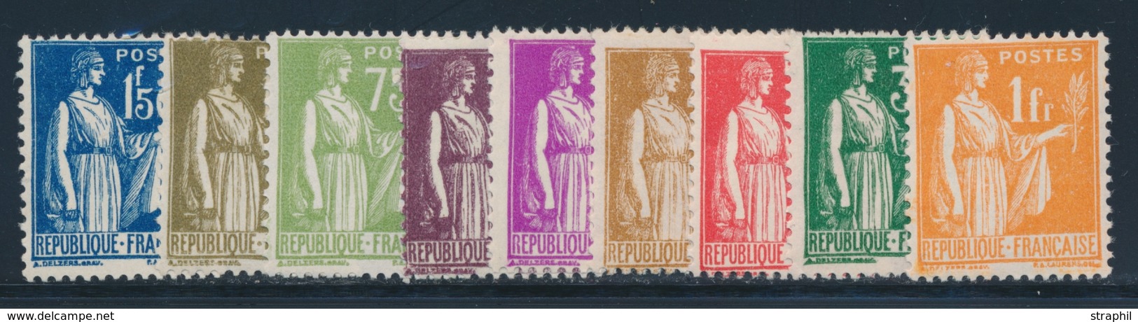 ** N°280/89 - TB - Unused Stamps