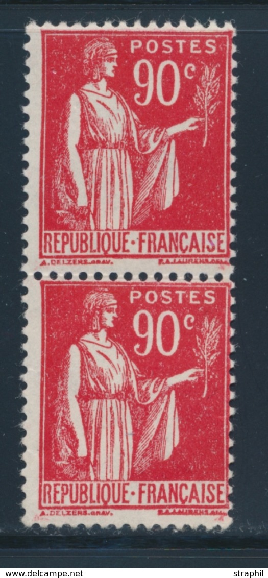 ** N°285 - Paire Verticale - TB - Unused Stamps