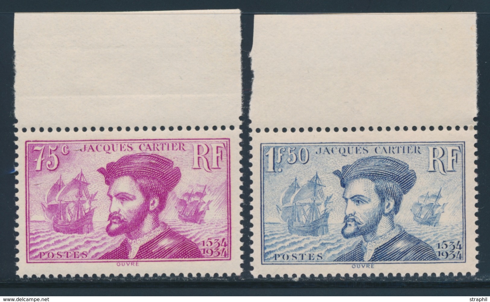 ** N°296/97 - BDF - TB - Unused Stamps