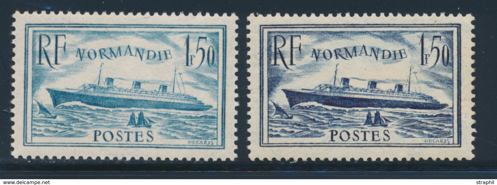 ** N°299/300 - TB - Unused Stamps