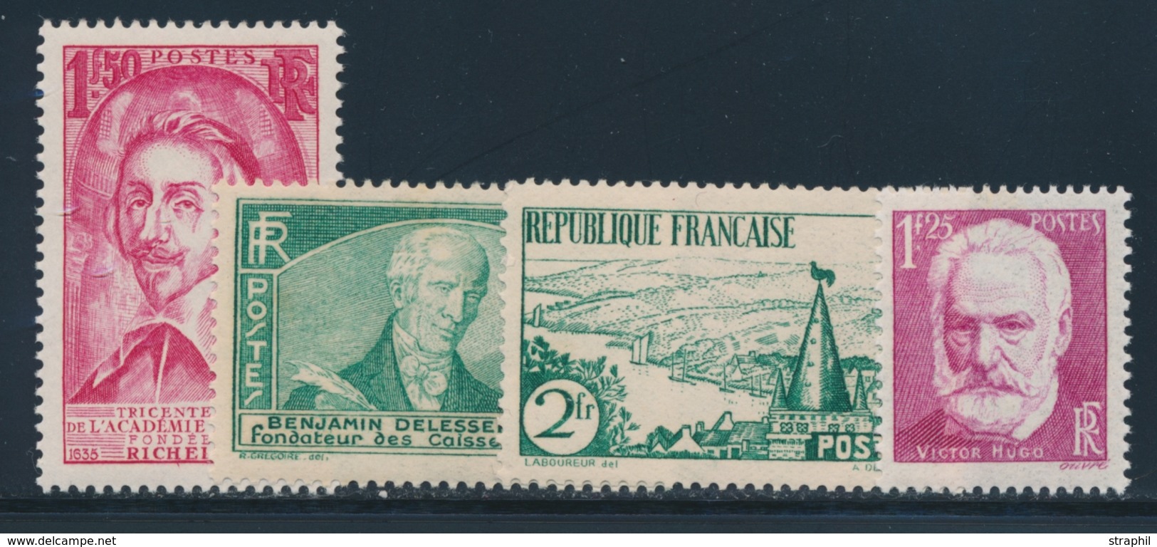 ** N°301, 303/05 - TB - Unused Stamps