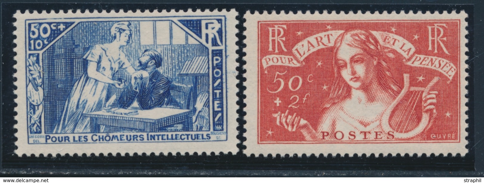 ** N°307/8 - TB - Unused Stamps