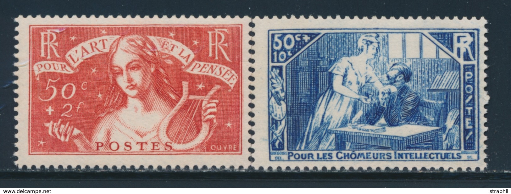 ** N°307/8 - TB - Unused Stamps