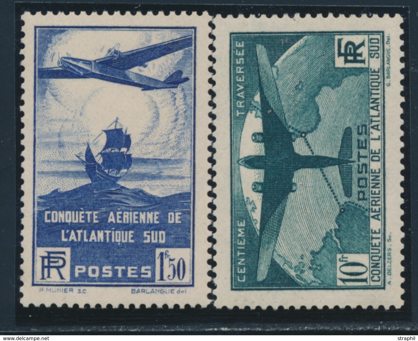 ** N°320/21 -  TB Centrage - TB - Unused Stamps