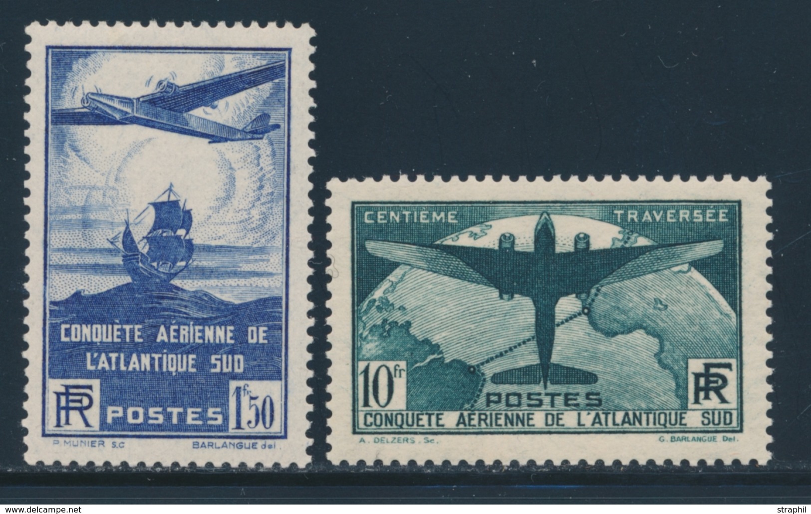 ** N°320/21 - TB - Unused Stamps