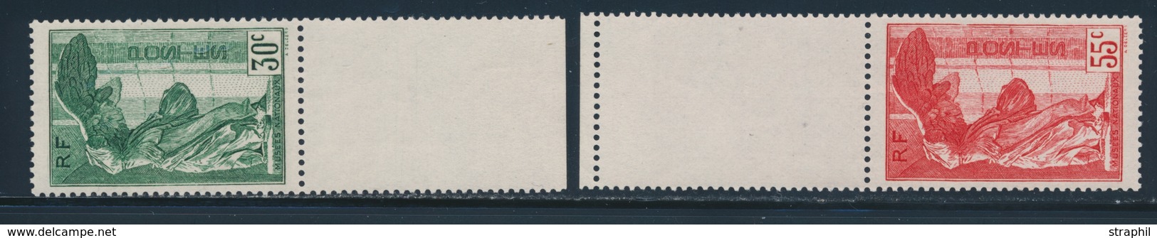 ** N°354/55 - BDF - TB - Unused Stamps