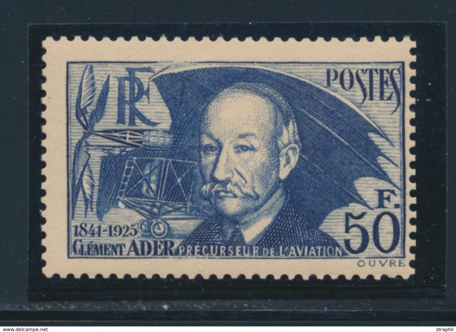 ** N°398 - Papier Jaunâtre - TB - Unused Stamps