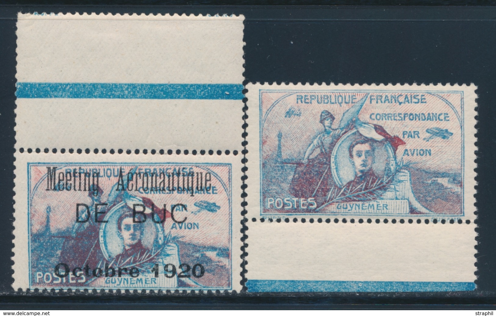 ** MAU N°1/2 - Précurseur - BDF - TB/SUP - 1927-1959 Ungebraucht