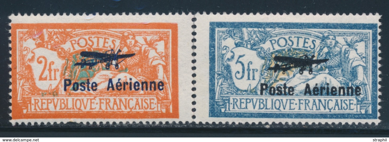 * N°1/2 - TB - 1927-1959 Postfris