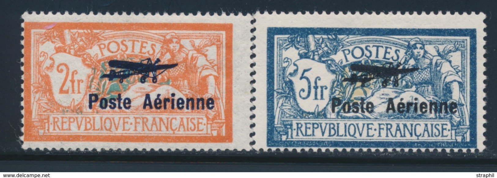 * N°1/2 - TB - 1927-1959 Neufs