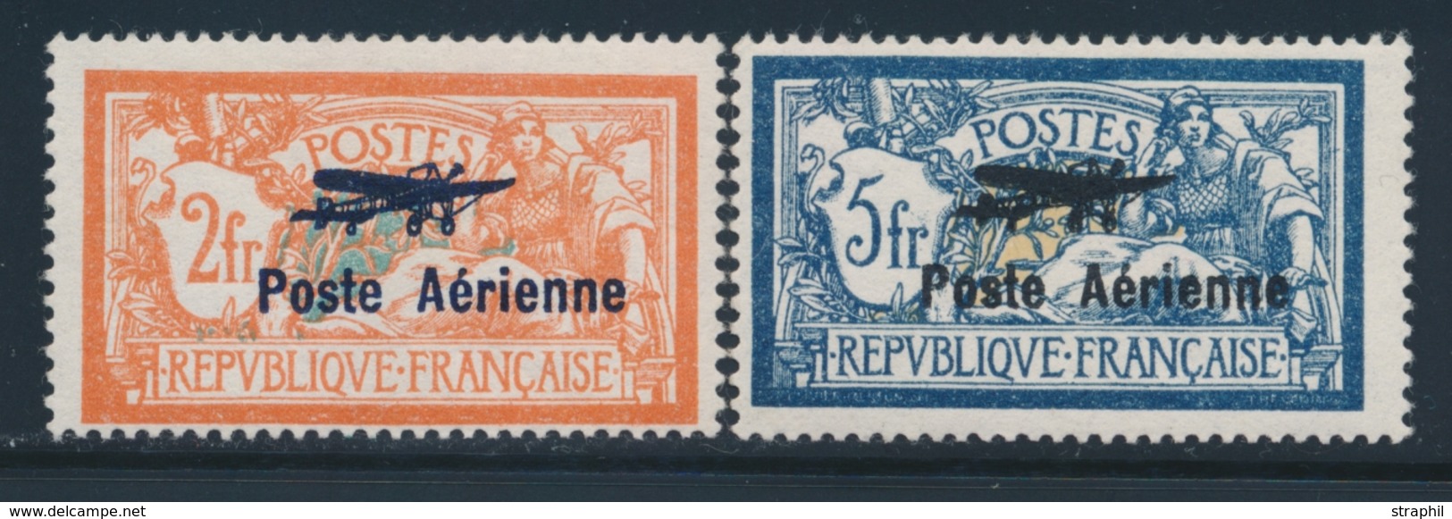 * N°1/2 - Centrage Courant - TB - 1927-1959 Neufs