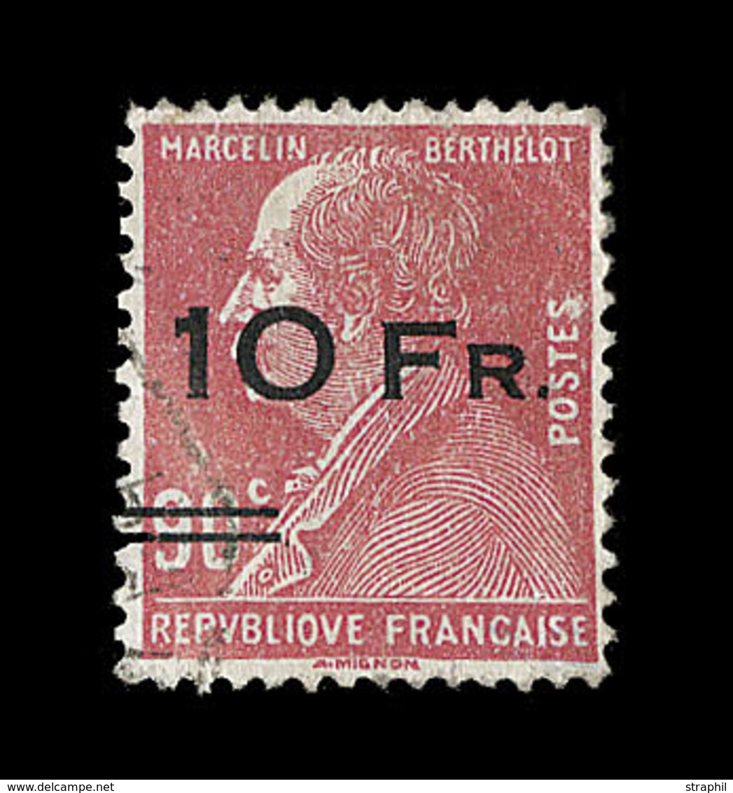 O N°3 - 10F S/90c Rouge - Ile De France - B - 1927-1959 Ungebraucht