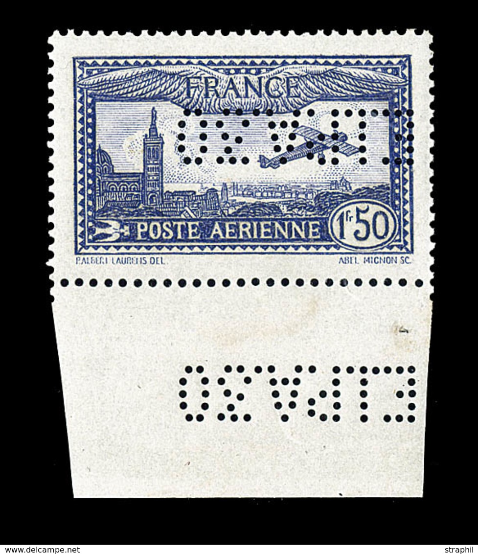 ** N°6c - 1F50 Outremer - EIPA - TB - 1927-1959 Neufs