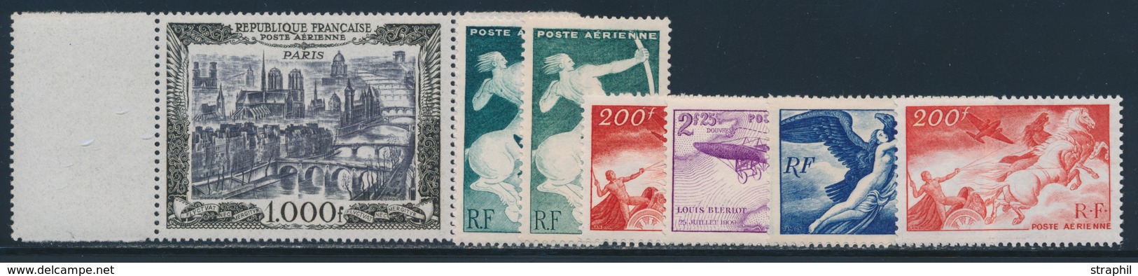 ** N°7, 16/19, 29 - TB - 1927-1959 Postfris