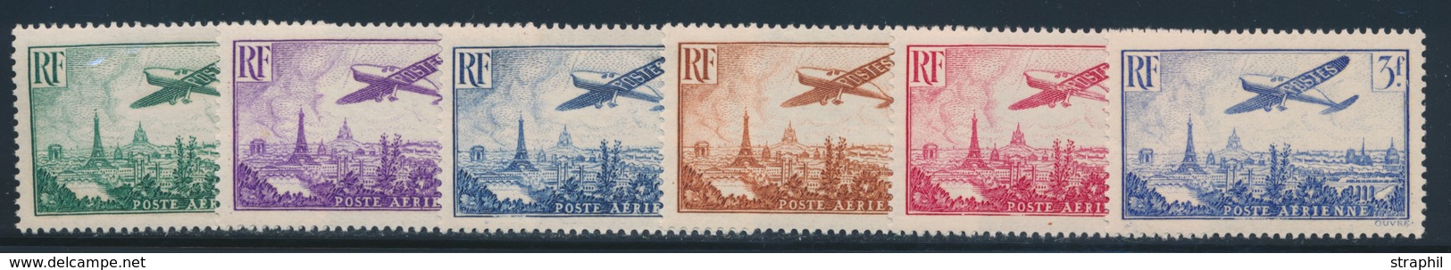 ** N°8/13 - TB - 1927-1959 Ungebraucht