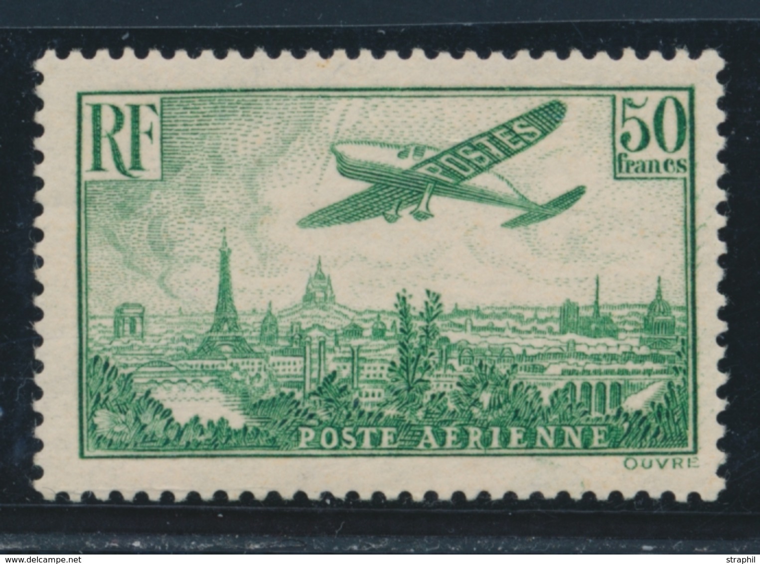 ** N°14 - Signé Calves - TB/SUP - 1927-1959 Mint/hinged