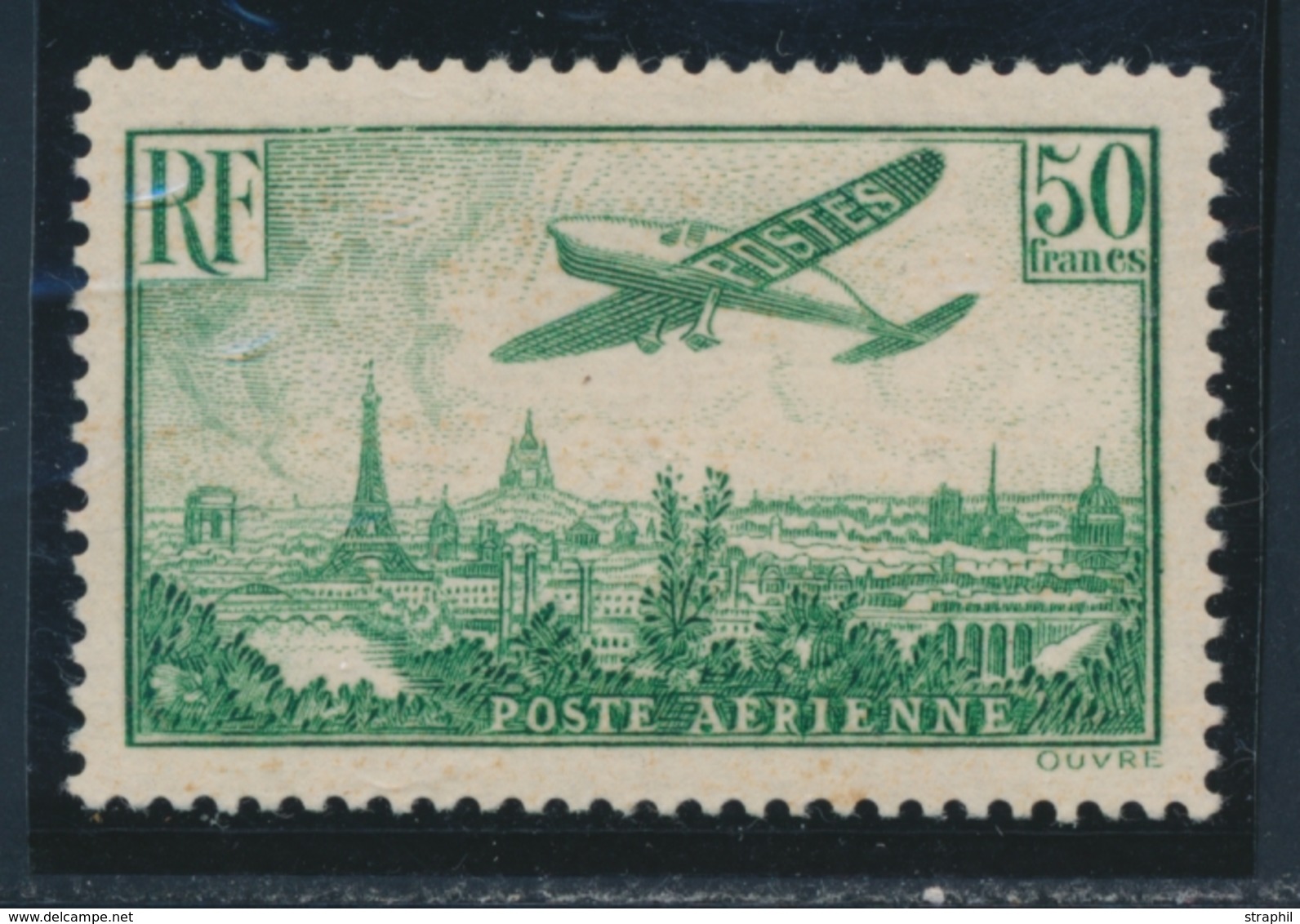 * N°14 - Assez Bon Centrage - Trace Mini - TF - TB - 1927-1959 Postfris