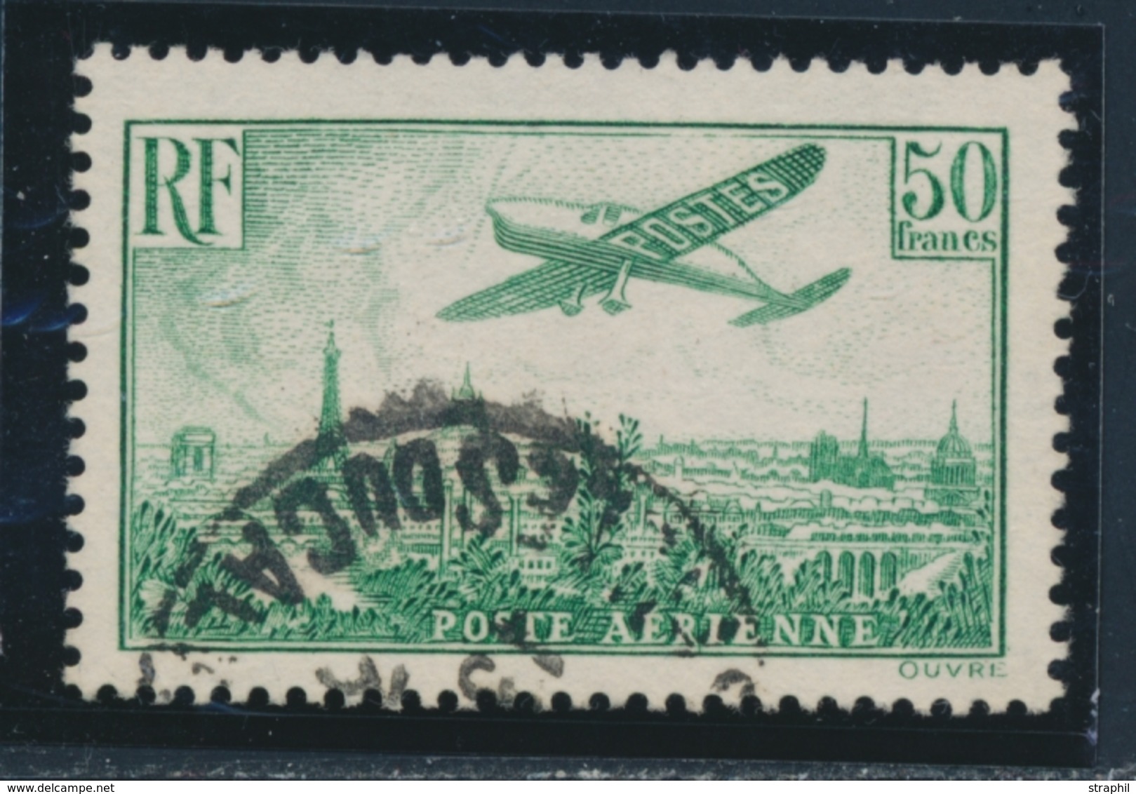 O N°14 - Signé Brun - TB - 1927-1959 Postfris