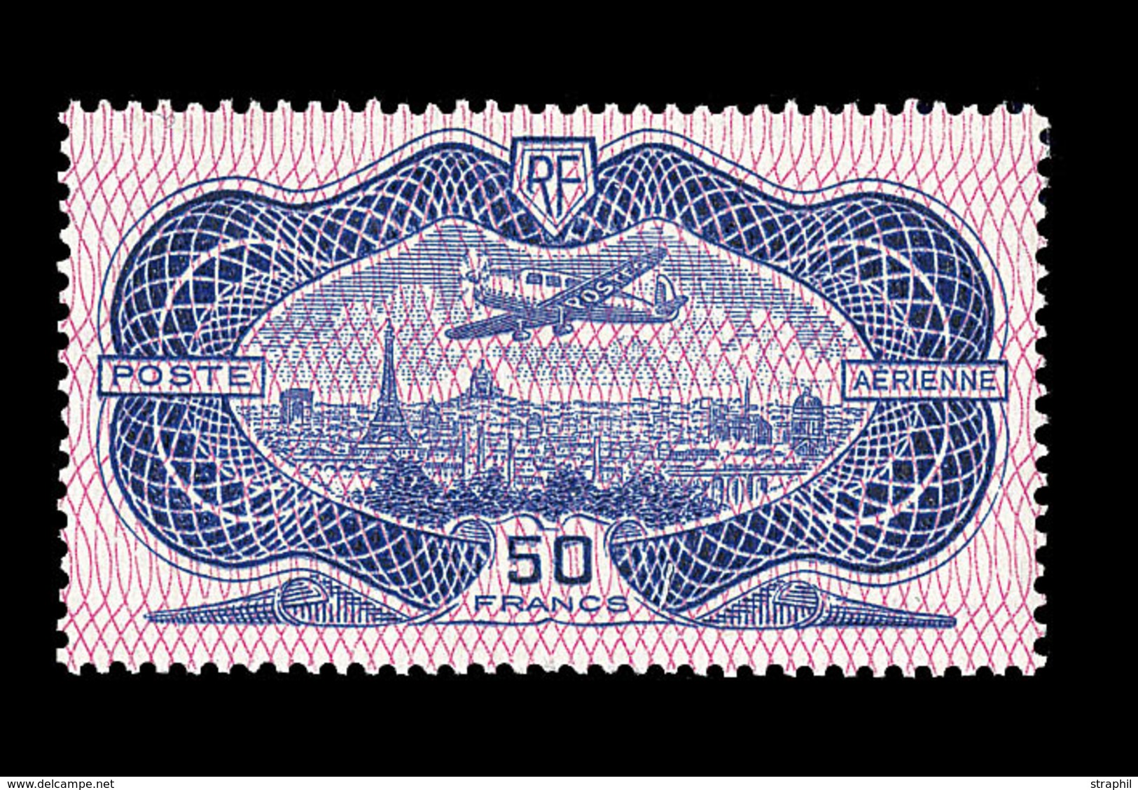 ** N°15 - Centré - TF - Signé - TB - 1927-1959 Ungebraucht