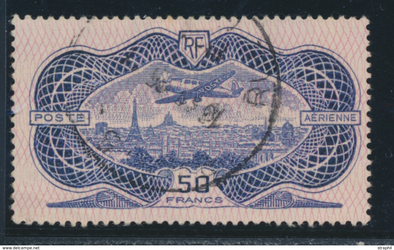 O N°15 - 50F Burelé - TB - 1927-1959 Ungebraucht