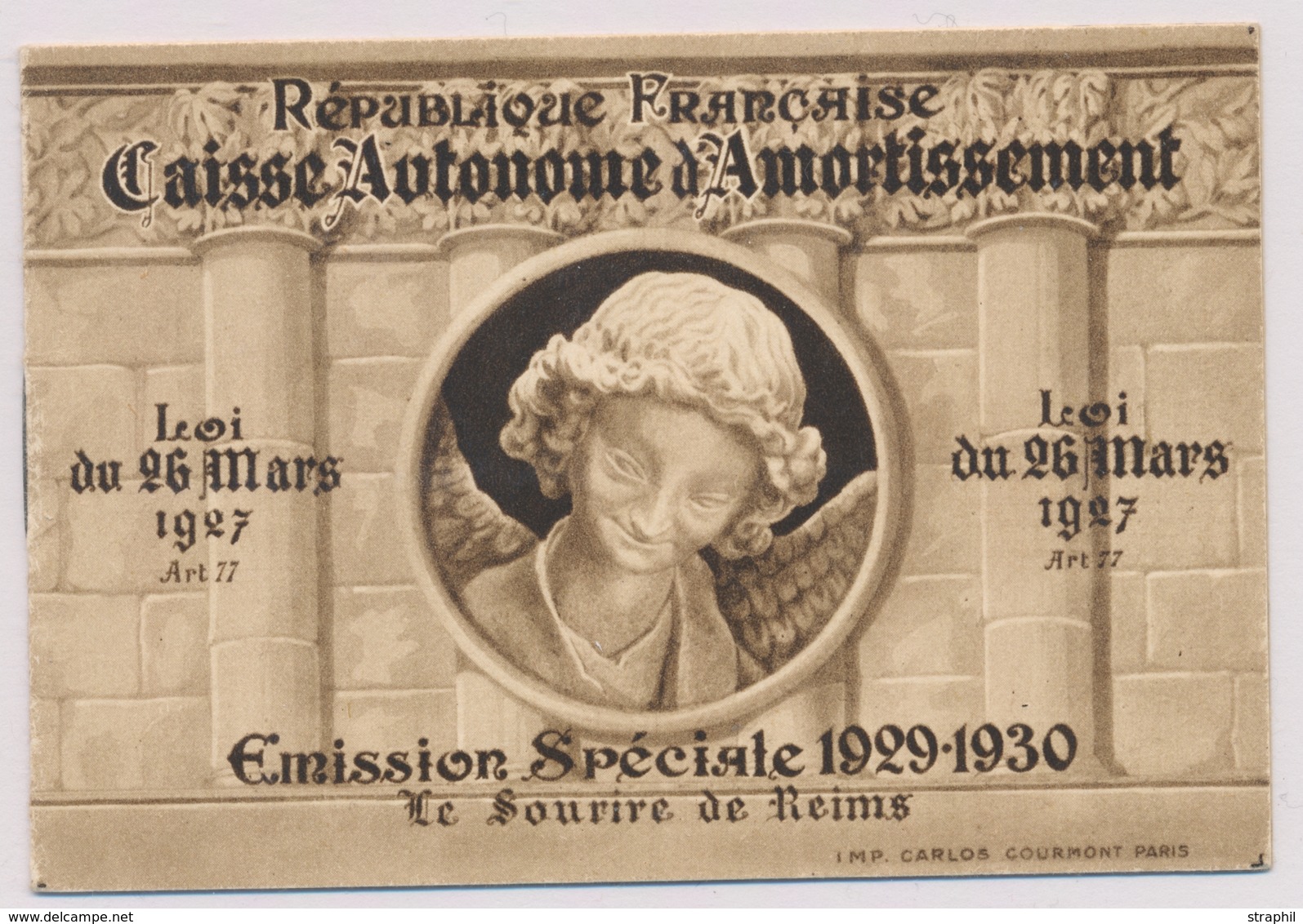 ** N°256 C1 - Sourire De Reims - TB - Other & Unclassified