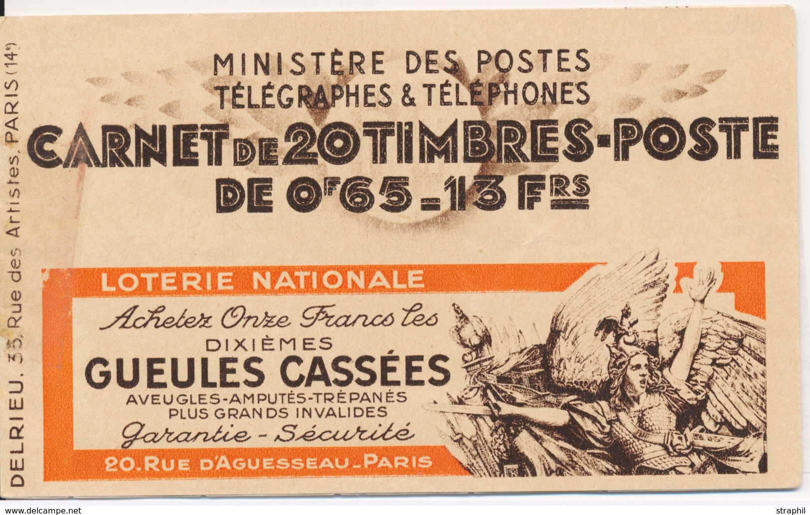 ** N°365 C2 - Fer à Cheval, Byrrh X2, Tetra - S32 - Couv. Loterie Nationale, Ecole - TB - Other & Unclassified