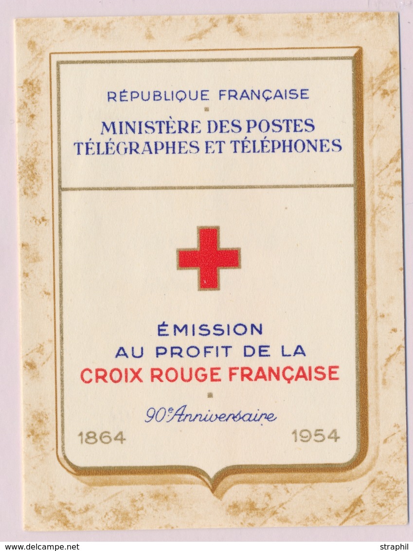 ** N°2003 - Année 1954 - TB - Croix Rouge