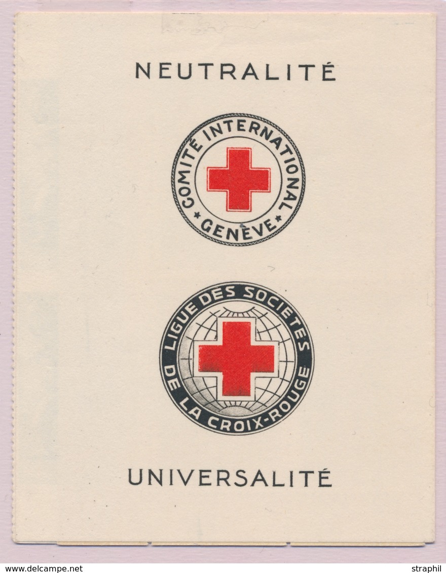 ** N°2004 - Année 1955 - TB - Croix Rouge