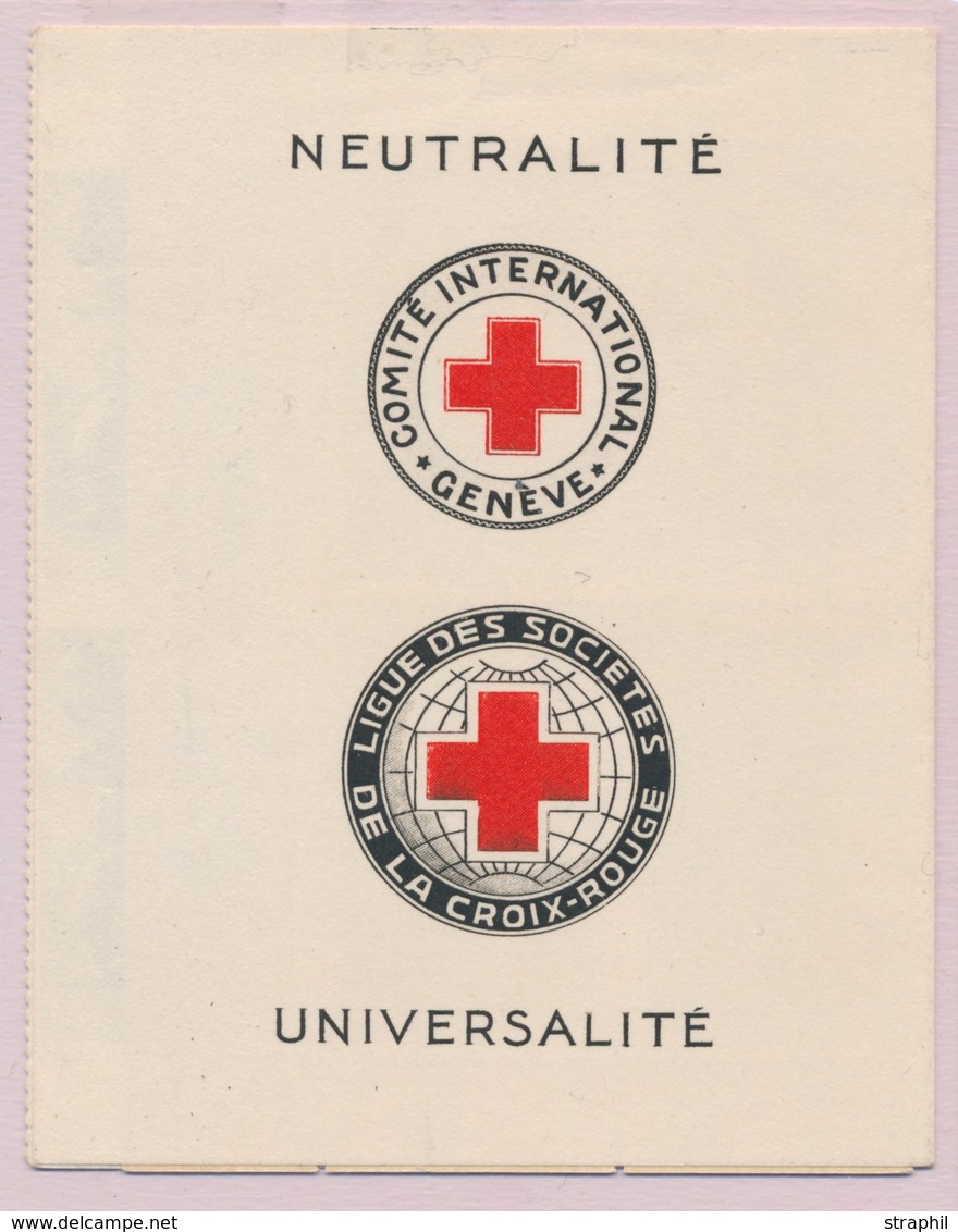 ** N°2004 - Année 1955 - TB - Red Cross