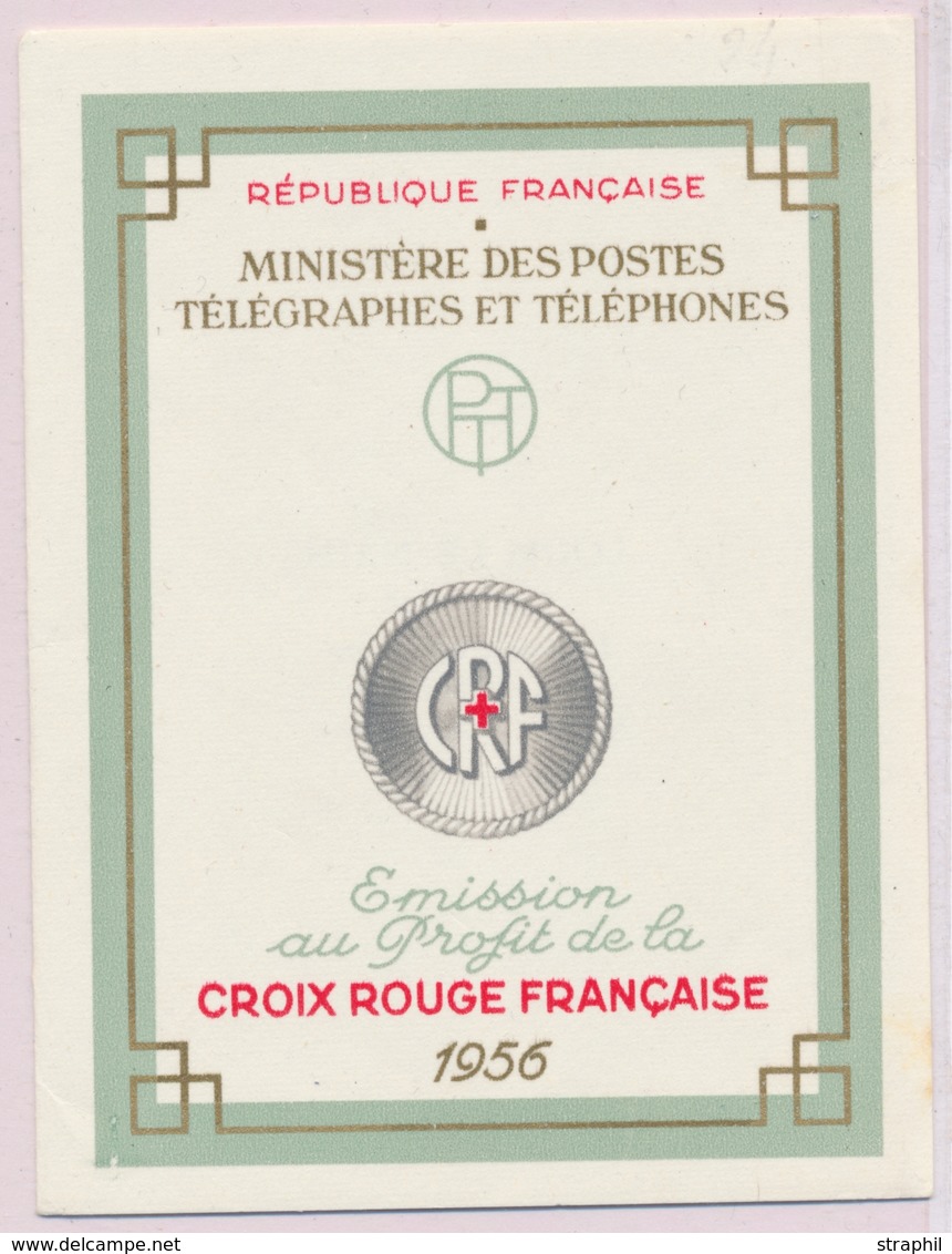 ** N°2005 - Année 1956 - TB - Croix Rouge