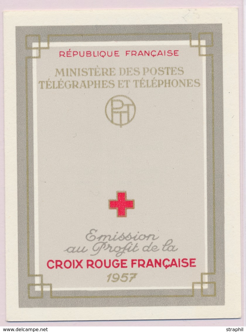 ** N°2006 - Année 1957 - TB - Croix Rouge