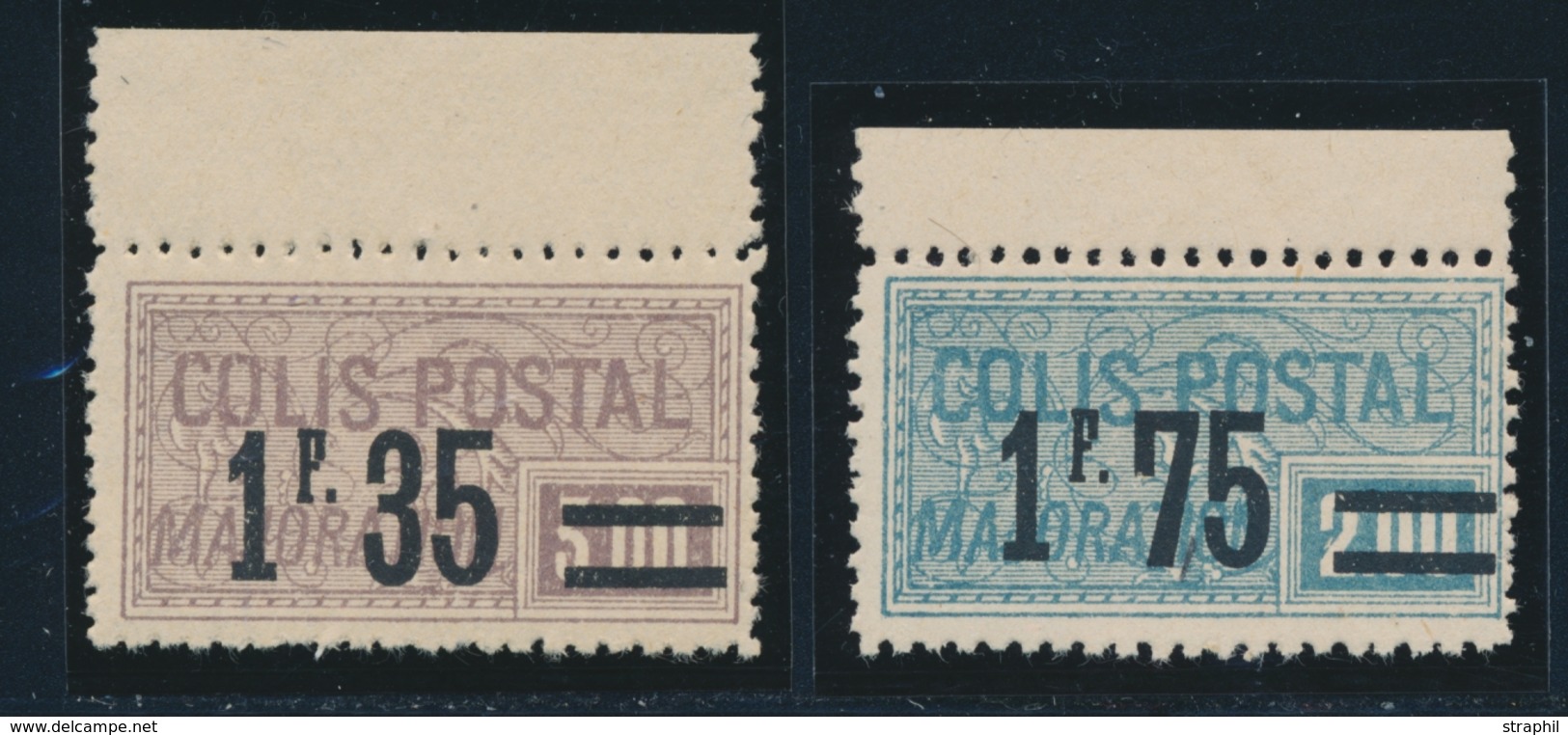 ** N°39, 41 - BDF - TB - Mint/Hinged