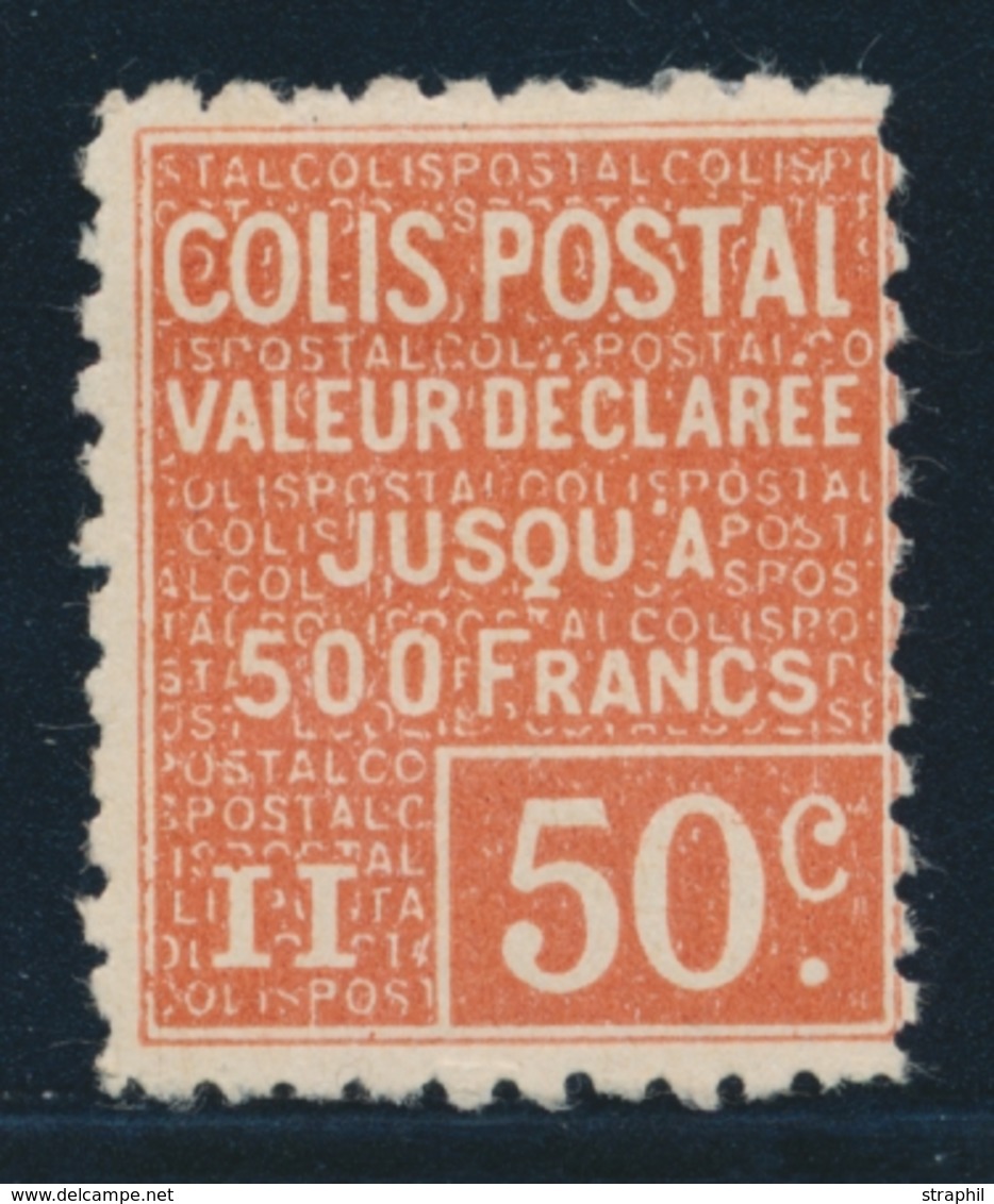 * N°56 - 50c Rouge - TB - Nuevos